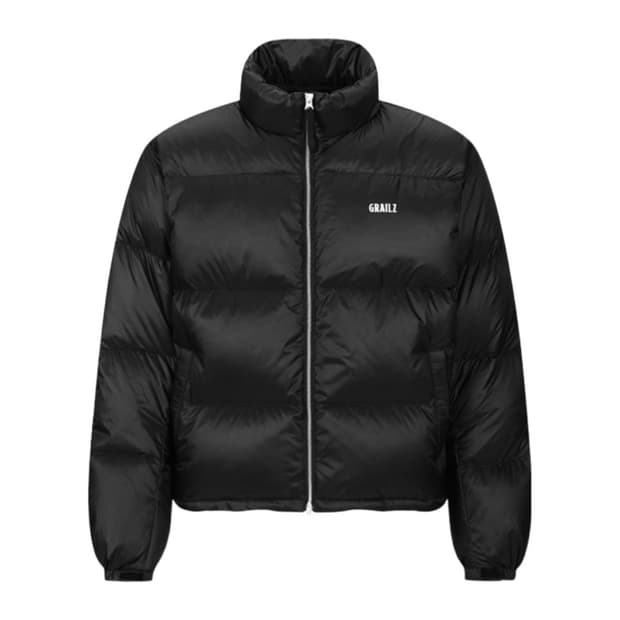 그레일즈 메시브 덕다운 푸퍼 패딩 