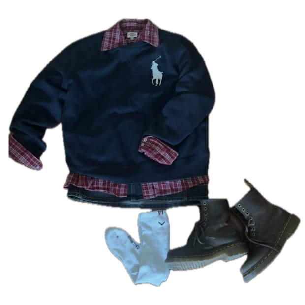 폴로 랄프로렌 맨투맨