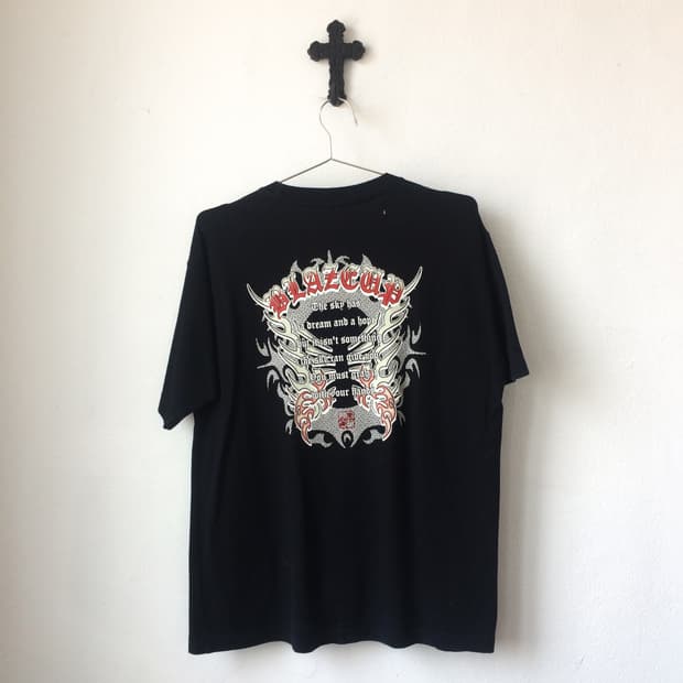 Back Printing t shirt
