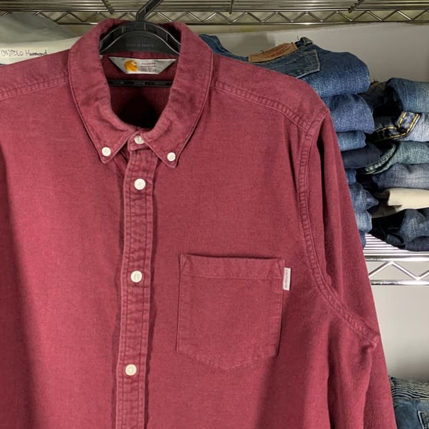 [L] 칼하트 WIP L/S DORSEY SHIRT