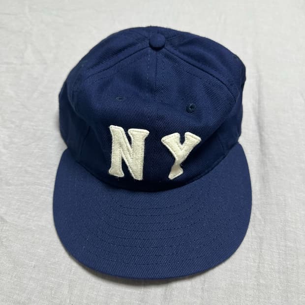 이벳필드 뉴욕 캡 네이비 made in usa