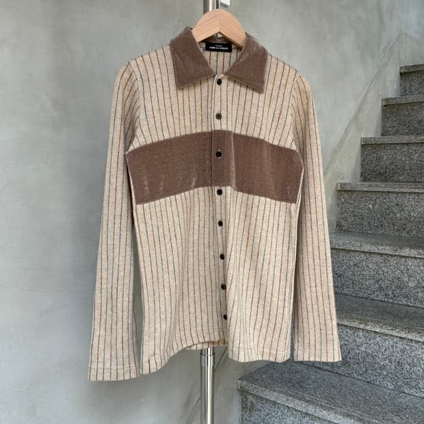 꼼데가르송 트리콧 셔츠