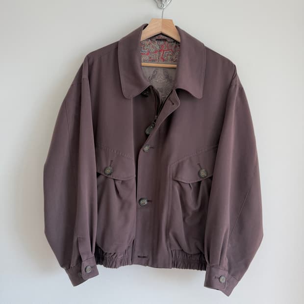 Pre owned 빈티지 블루종 자켓