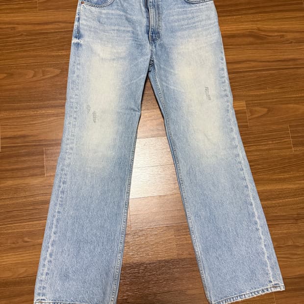 타일레 리바쥬 워시드 데님 3사이즈