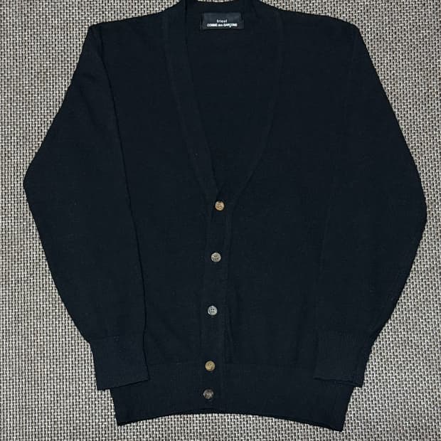 꼼데가르송 트리콧 가디건