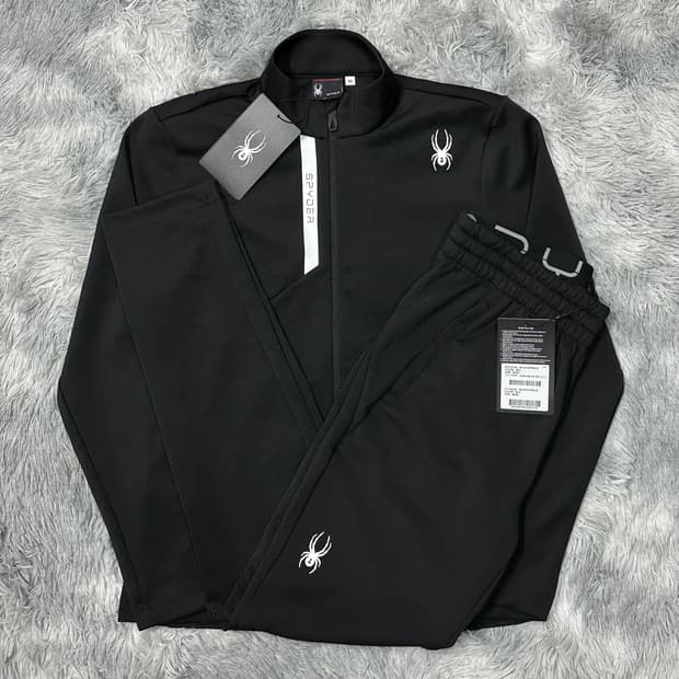 스파이더 여성 트레이닝세트 m