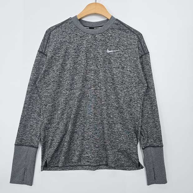 여성용 나이키 NIKE Dri-FIT 러닝 롱슬리브 티셔츠 M (85)