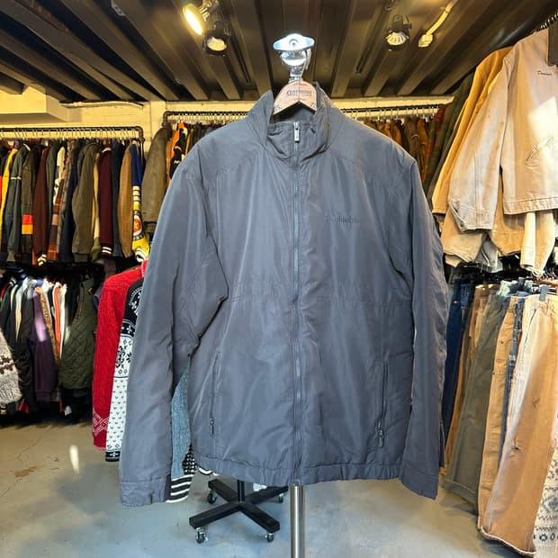 컬럼비아 윈드브레이크 후리스 라이닝 트랙 자켓