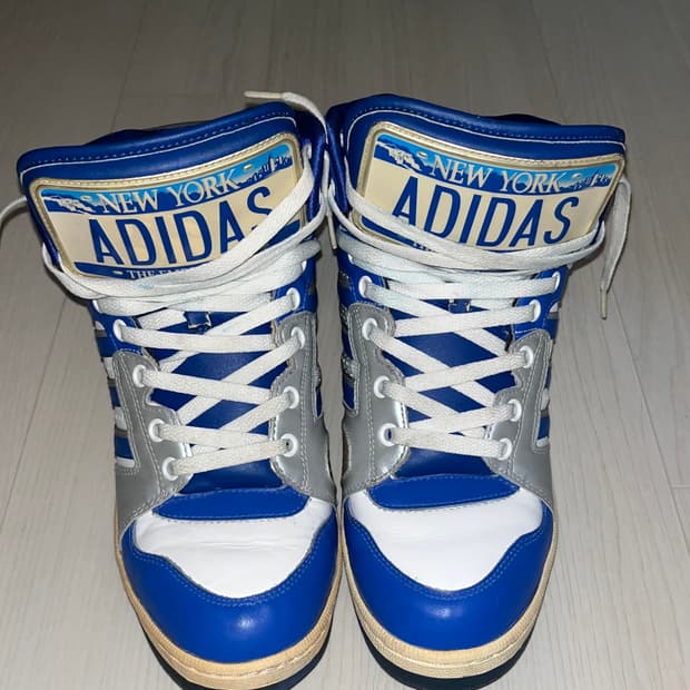 제레미스캇 아디다스 라이센스 하이탑 뉴욕 260