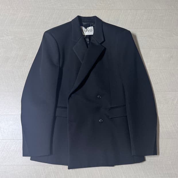 렉토 듄 아워글래스 블레이져 블랙 L