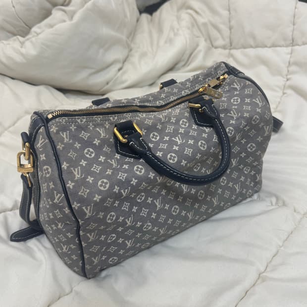 루이비통 이딜 반둘리에 스피디