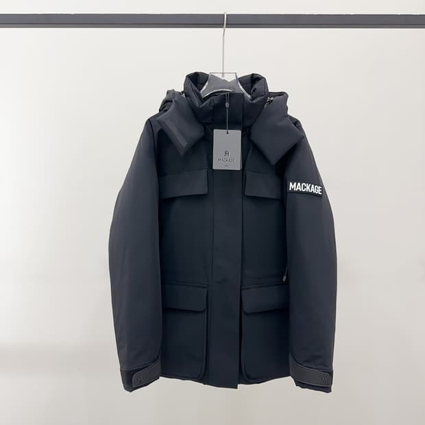 맥카지 딕슨 커플 커플 숏 패딩 스키복