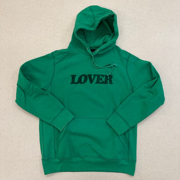 [L] 비앙카샹동 LOVER 후드티