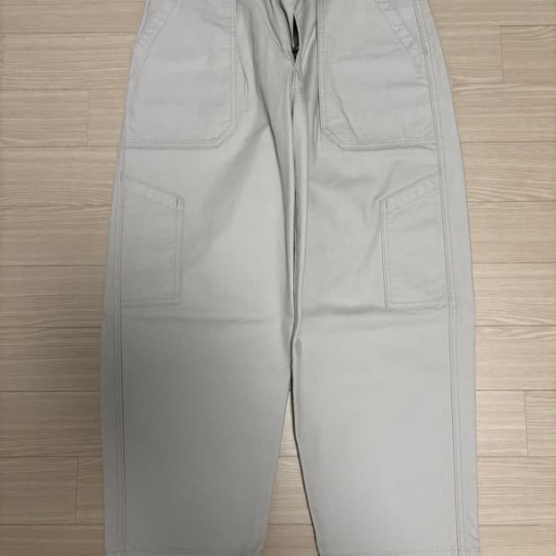 유니클로 u 와이드핏 베이커팬츠79