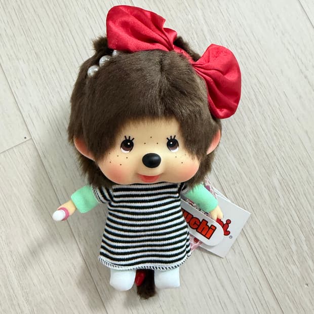 홍콩대두/ 진주 빨강리본 몬치치