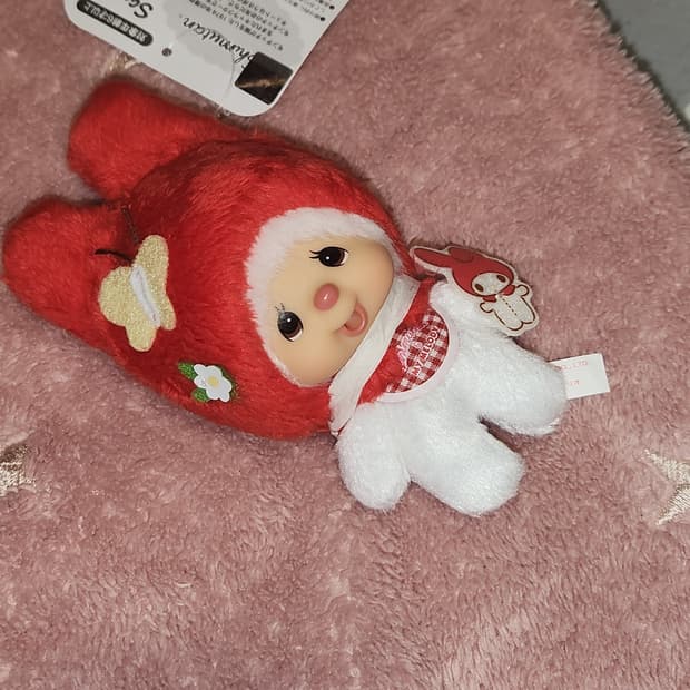 정품 치무탄 마이멜로디 키링