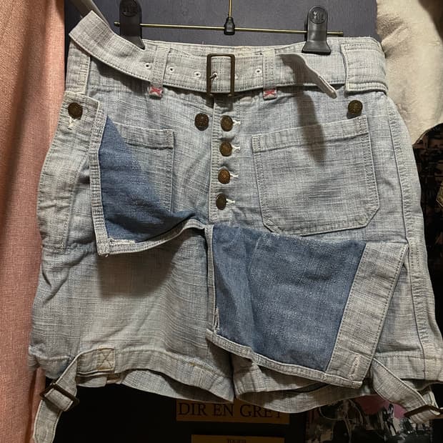 츠모리치사토 데님 팬츠