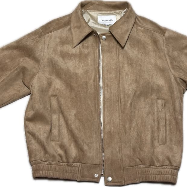 데꼬르소 스웨이드 자켓