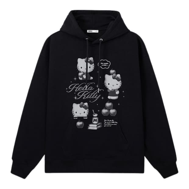 스파오 헬로키티 후드티 L 판매