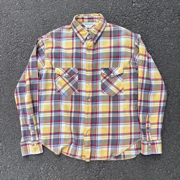 올드 랭글러 웨스턴 셔츠