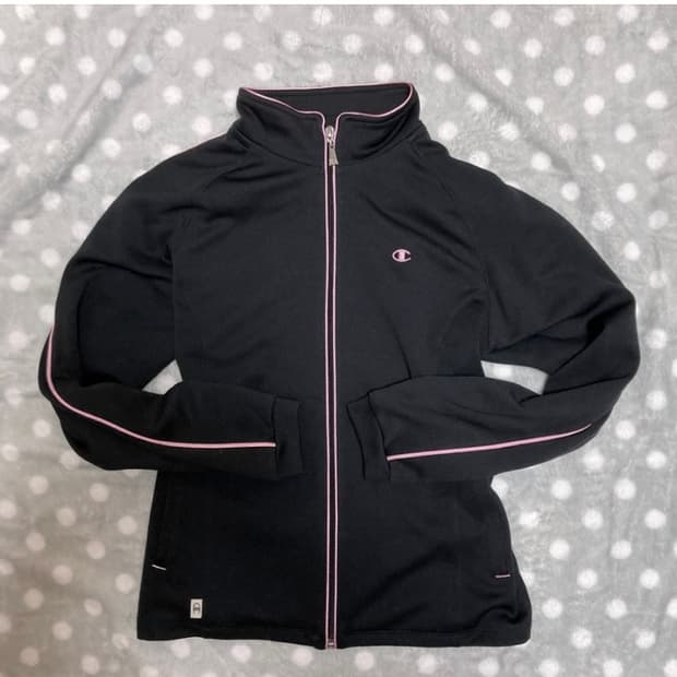 챔피온 러블리 져지 연핑크 연분홍 갸루 스포티