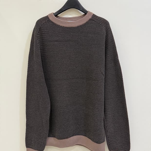 코스 초코 브라운 니트 정품