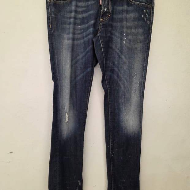 DSQUARED2 워싱 데님 청바지 50