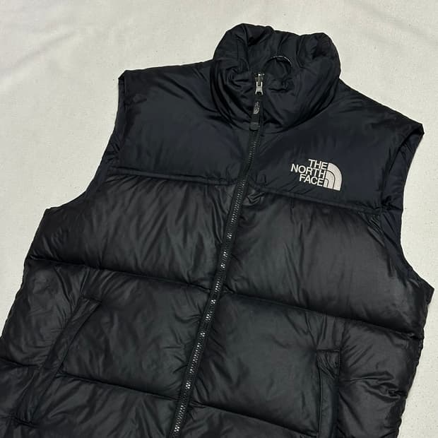 95 노스페이스 눕시 700 구스다운 패딩 베스트