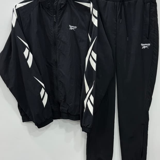 리복 트레이닝 상하의 셋업