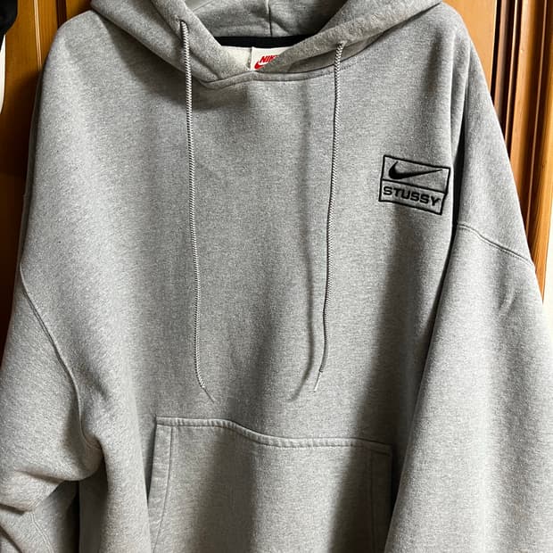 나이키 x 스투시 후드티 XL