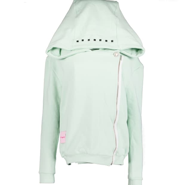 몽진존 Ice Rabel Hoodie Jacket (Mint)