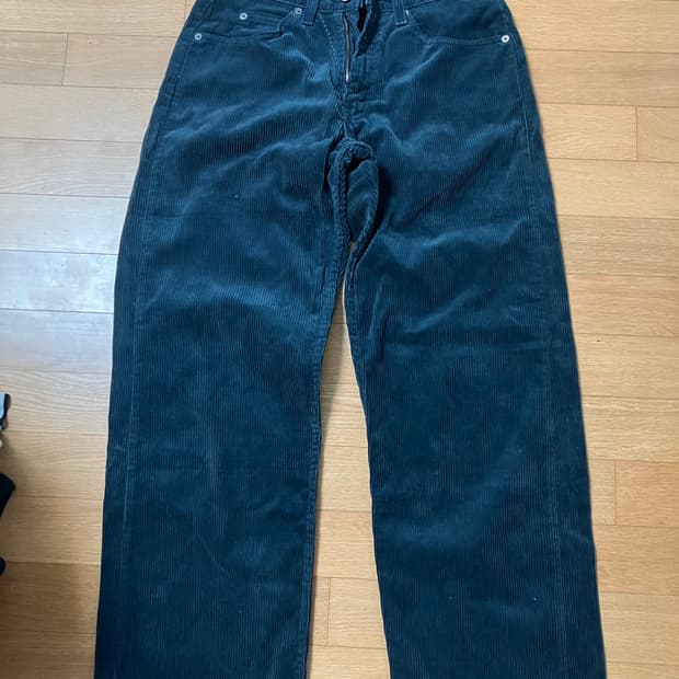 🇺🇸리바이스 565 코듀로이 희귀색상