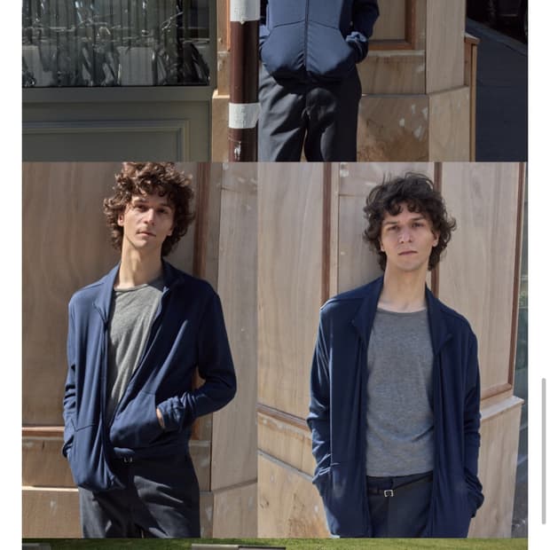 머듈 넥집업 night 2size