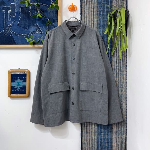 GLOBALWORK  Glen Checkered Jacket 