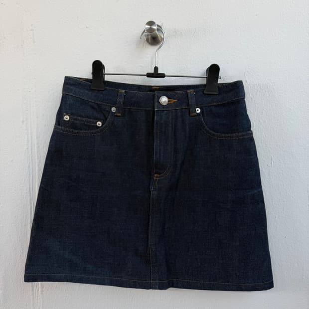 아페쎄 APC 스탠다드 미니 데님 스커트 