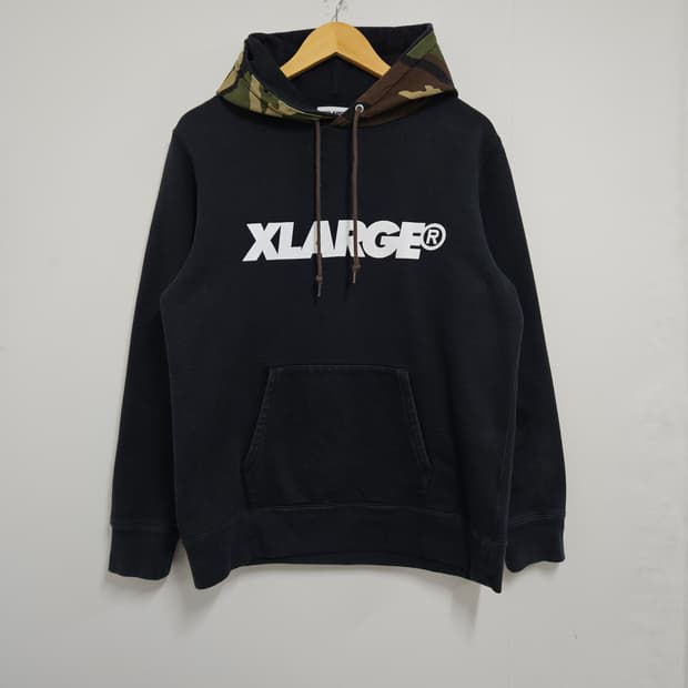 M 95) XLARGE 엑스라지 카모 후드티