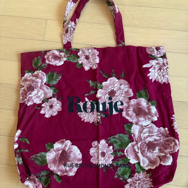 Rouje 플로럴 에코백 🌺