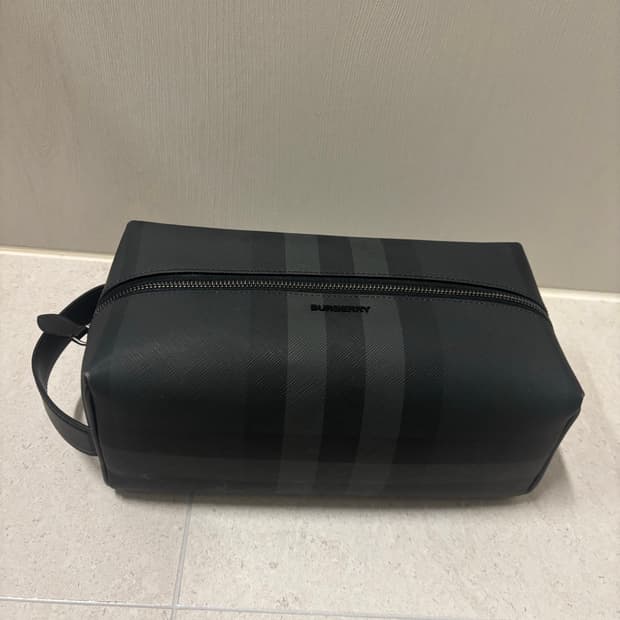 버버리 체크 돕키트