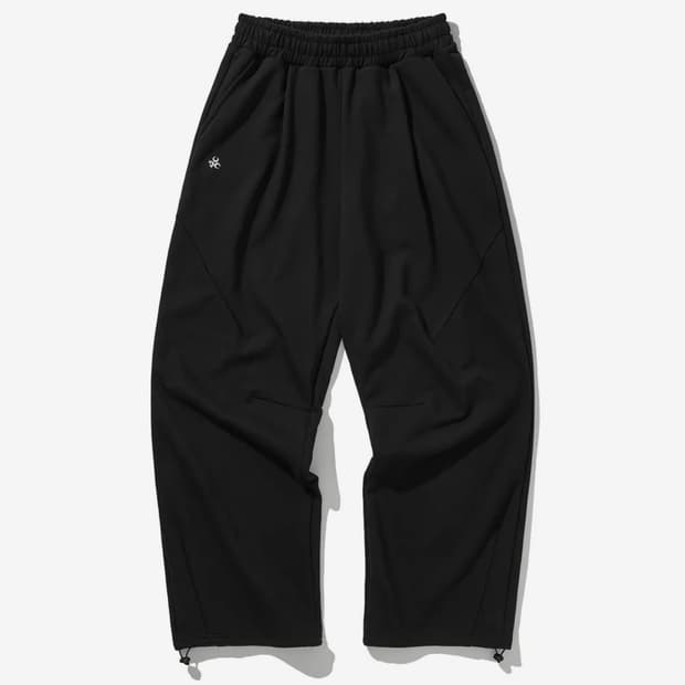 디오스피스 스웻팬츠 블랙 