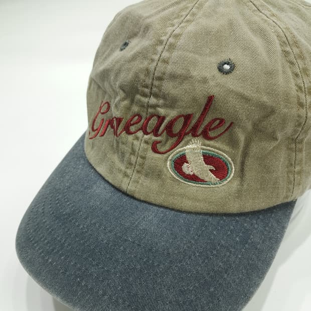 빈티지 도그 데이즈 Greagle 워시드 투톤 볼캡 P1909