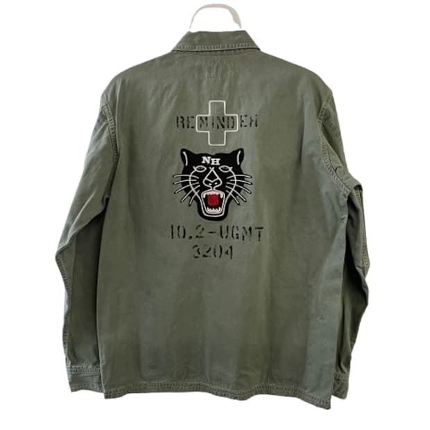 네이버후드 유틸리티 자켓