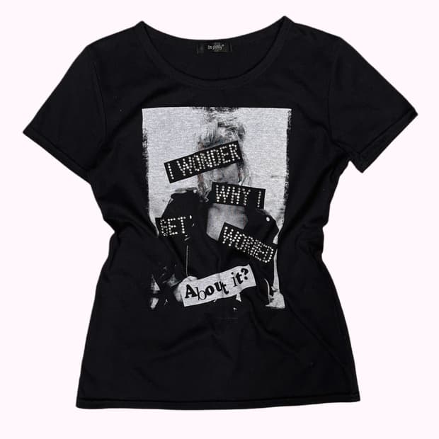 cubic women printing t-shirt