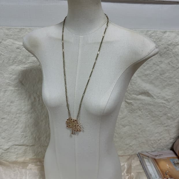 빈티지 생명수 오리엔탈 목걸이