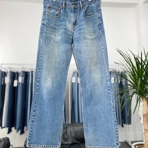 리바이스569 Loose Fit 00s 33사이즈 a6075