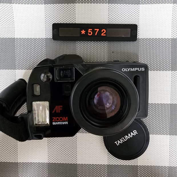 올림푸스 IZM-300 필름카메라