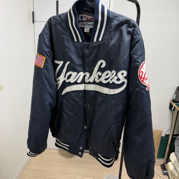 양키스 마제스틱 점퍼