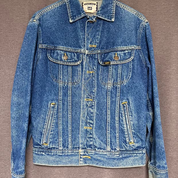 Lee 데님자켓 S