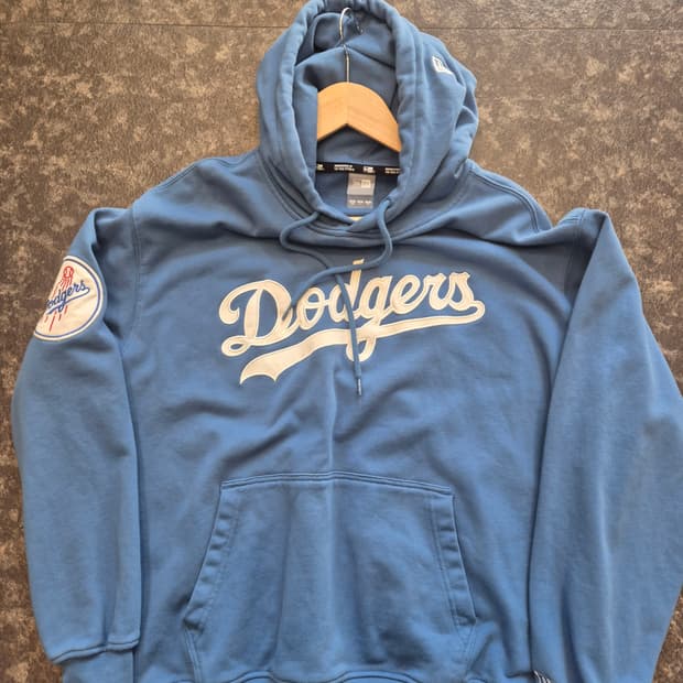 MLB LA 다저스 팀 레터링 후드