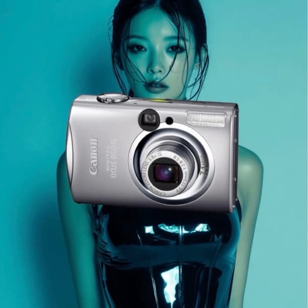 A급)캐논 익서스 850 IXUS 850 빈티지 디지털 카메라 디카
