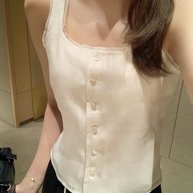 제니오 포지 버튼 스퀘어 탑